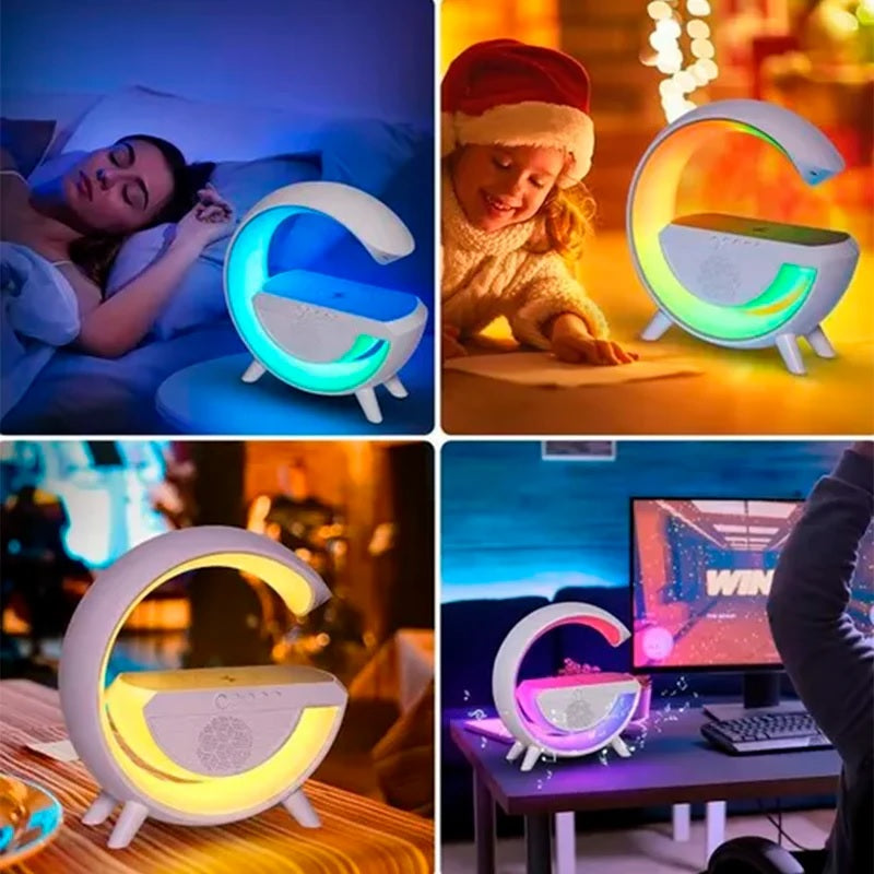 LumiTalk®-Lampara 3 en 1